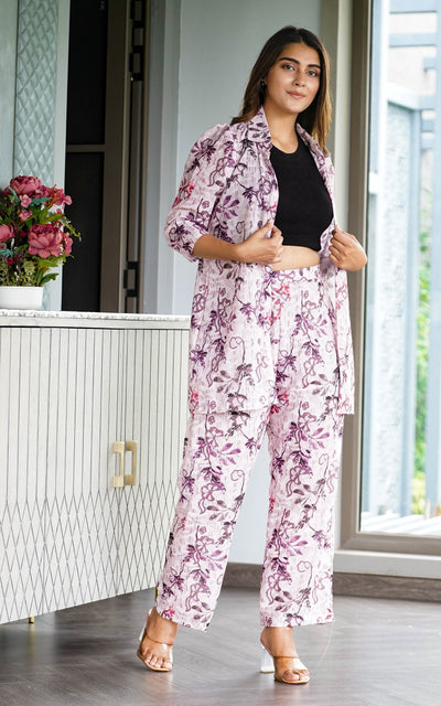 MUKHMUL BABY CO-ORD SET