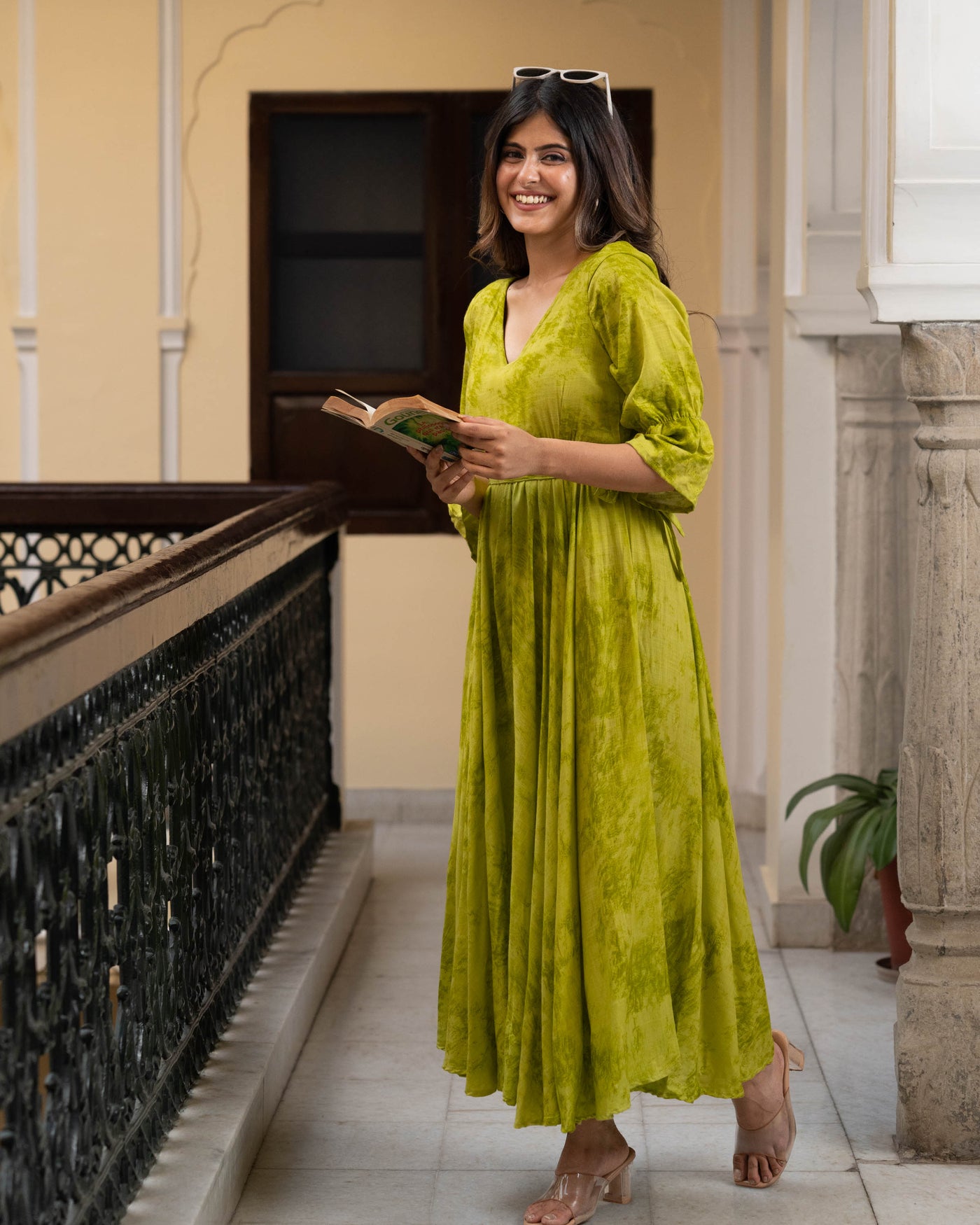 LIME JUMPSUIT