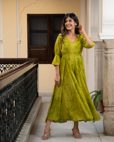 LIME JUMPSUIT