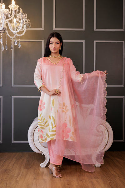 NOORI OMBRE SUIT SET