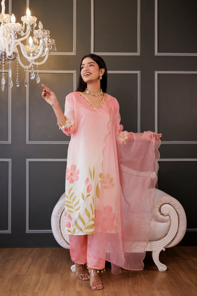 NOORI OMBRE SUIT SET