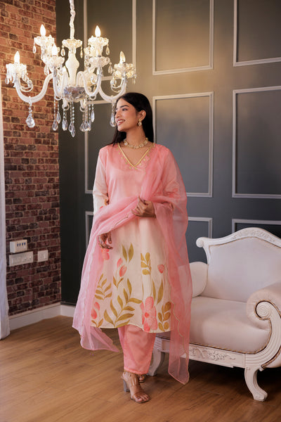 NOORI OMBRE SUIT SET