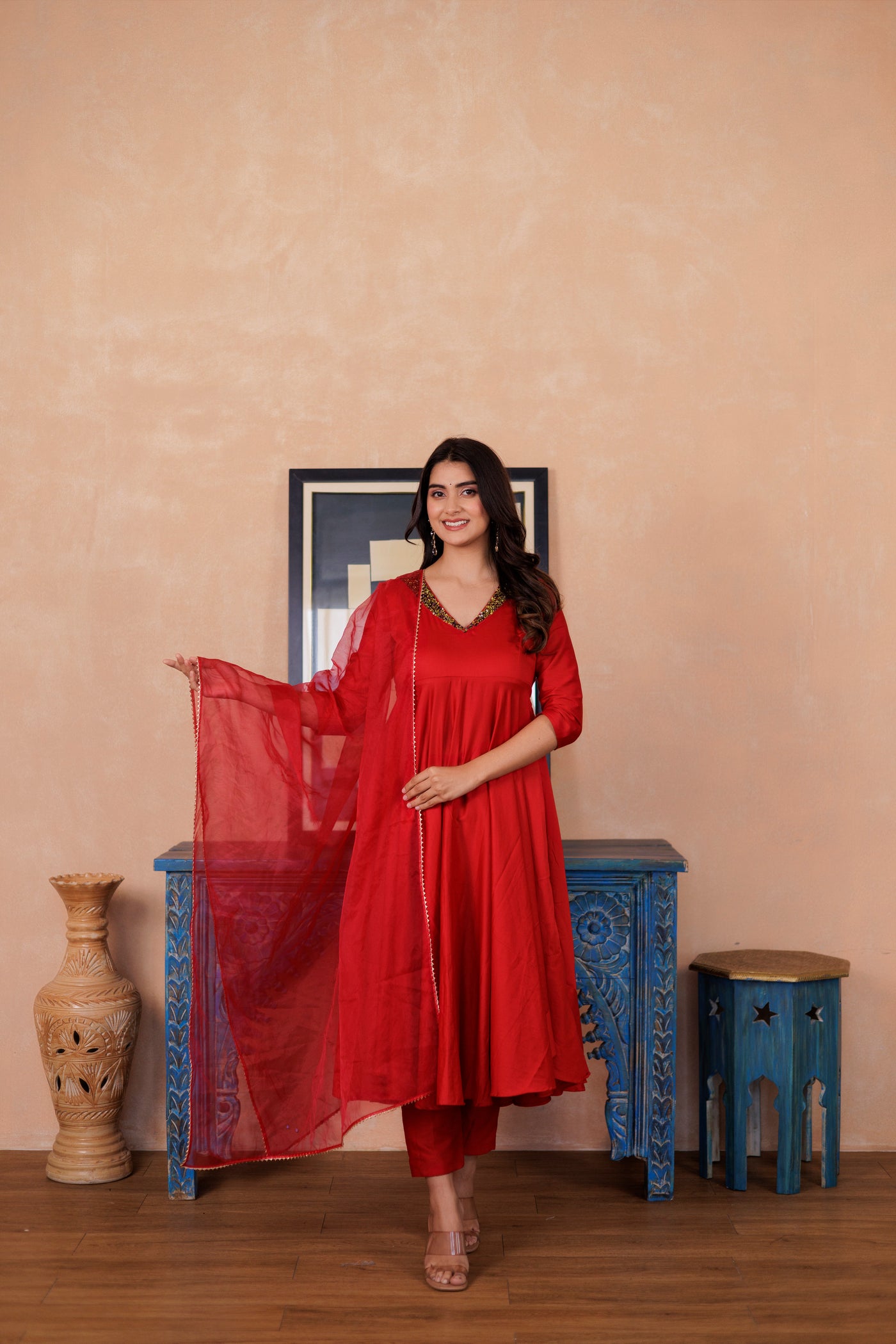 RED NOOR SUIT SET