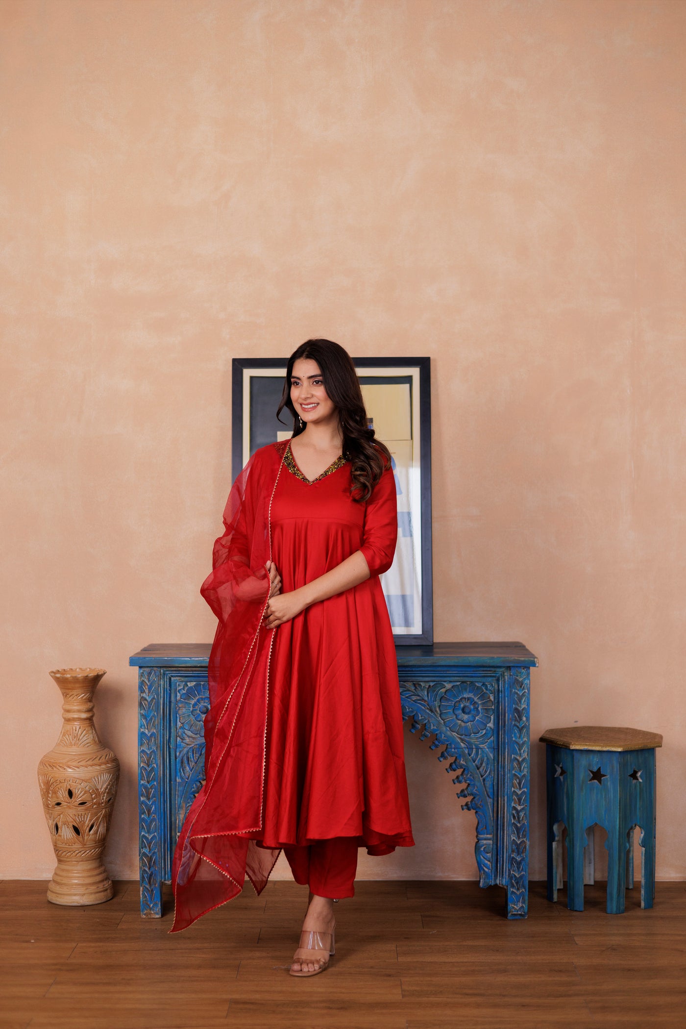 RED NOOR SUIT SET