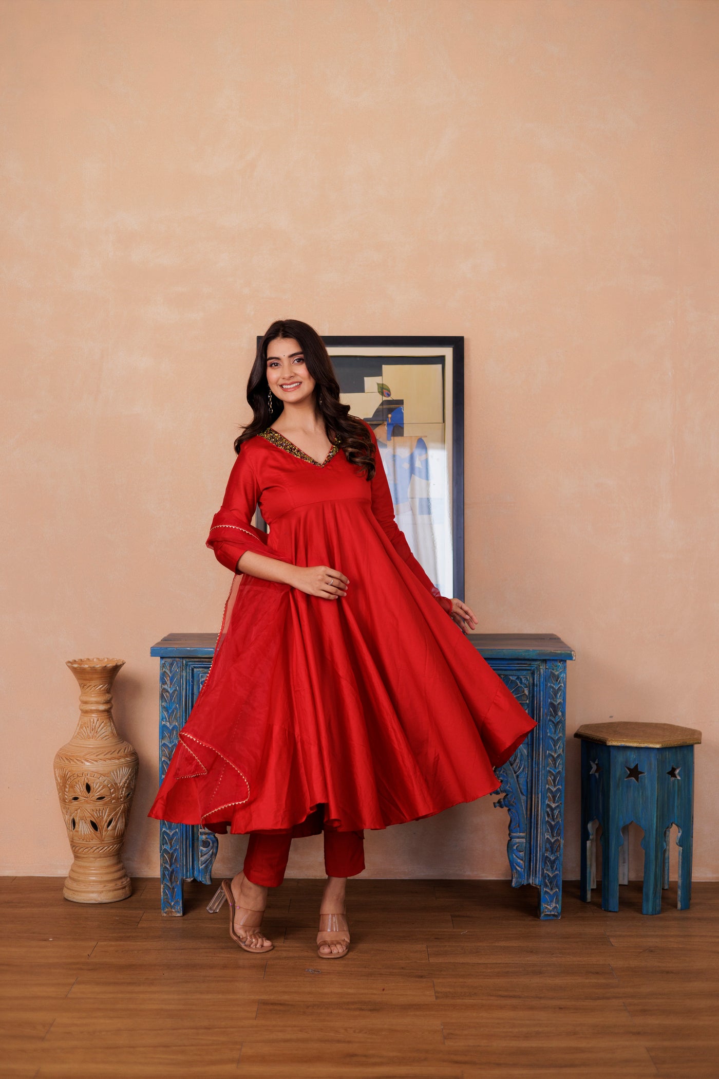 RED NOOR SUIT SET