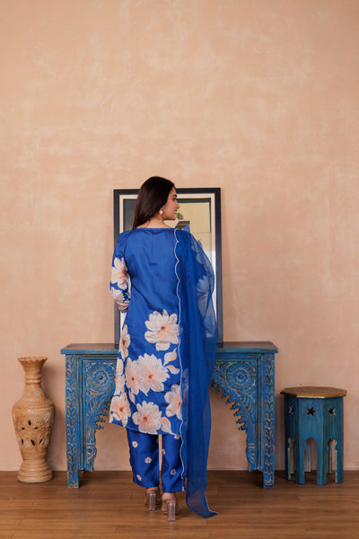 SITA-BLUE GOTA SET