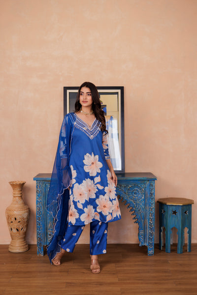 SITA-BLUE GOTA SET