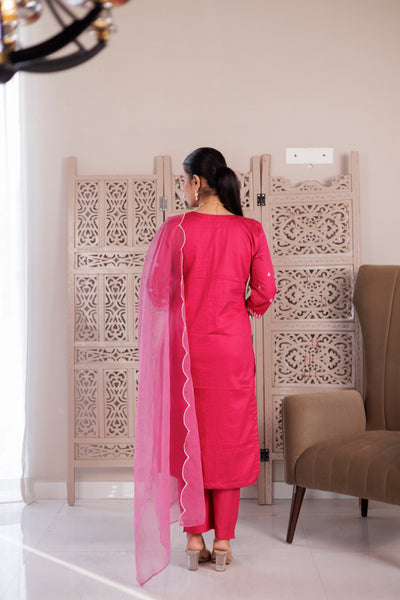 SITARA-PINK SUIT SET