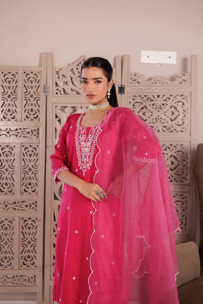 SITARA-PINK SUIT SET