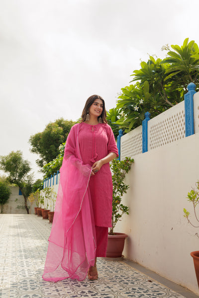 ROSE GULAAB SUIT SET