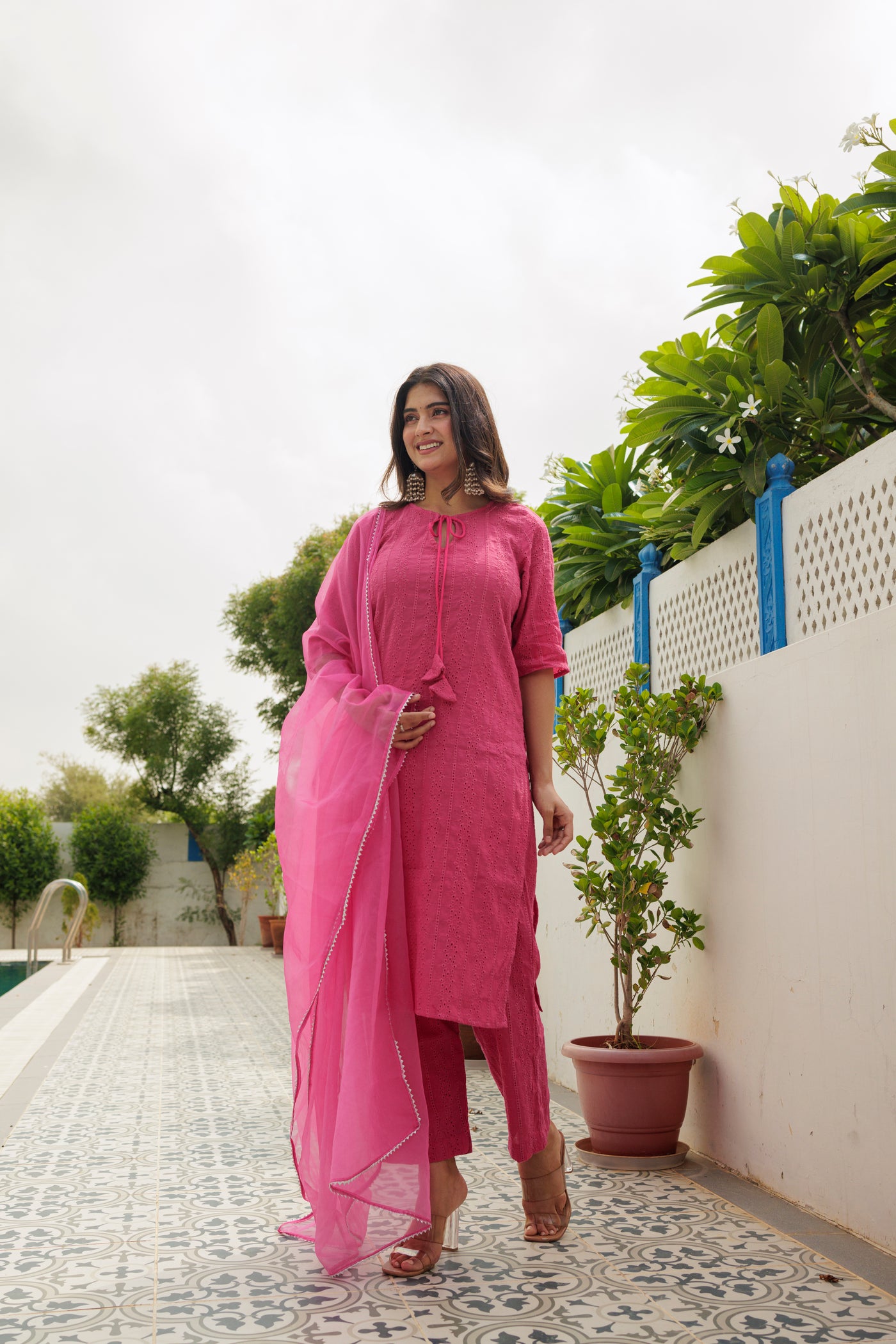 ROSE GULAAB SUIT SET