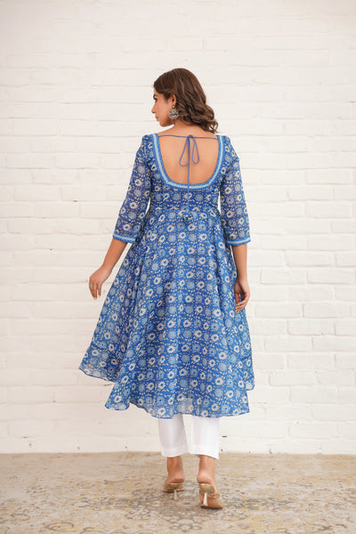NIYAM BLUE SUIT SET
