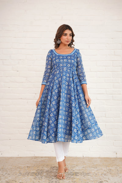 NIYAM BLUE SUIT SET