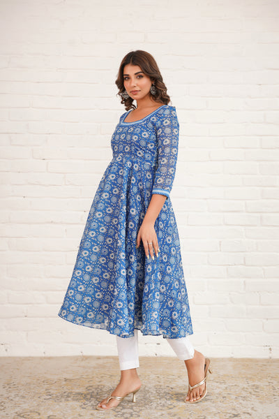 NIYAM BLUE SUIT SET