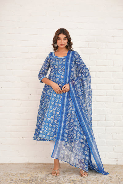 NIYAM BLUE SUIT SET