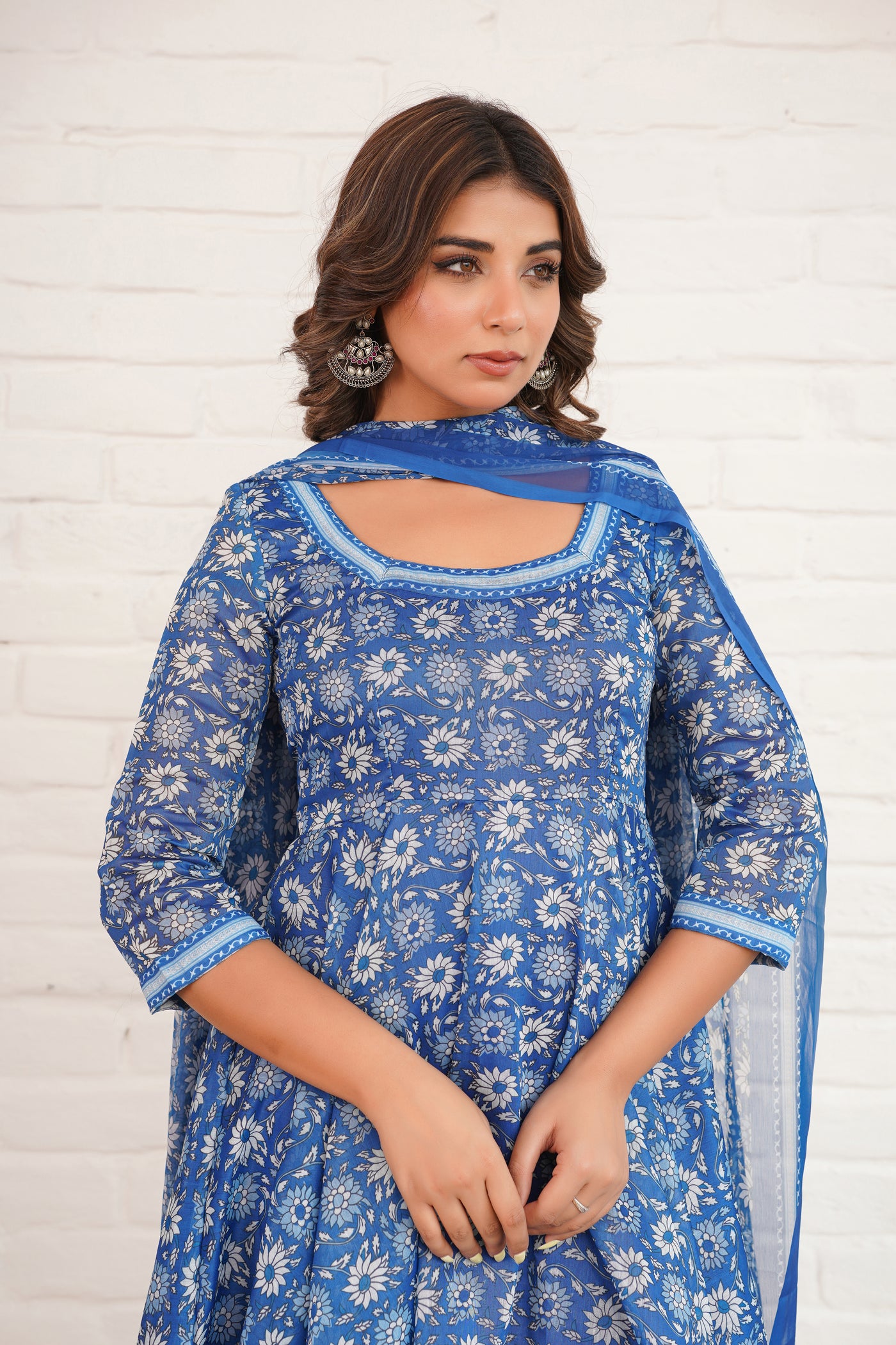 NIYAM BLUE SUIT SET
