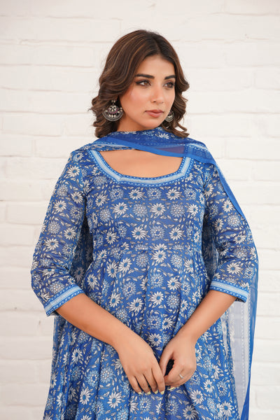 NIYAM BLUE SUIT SET