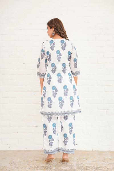 ROSABELLE CHANDERI SUIT SET