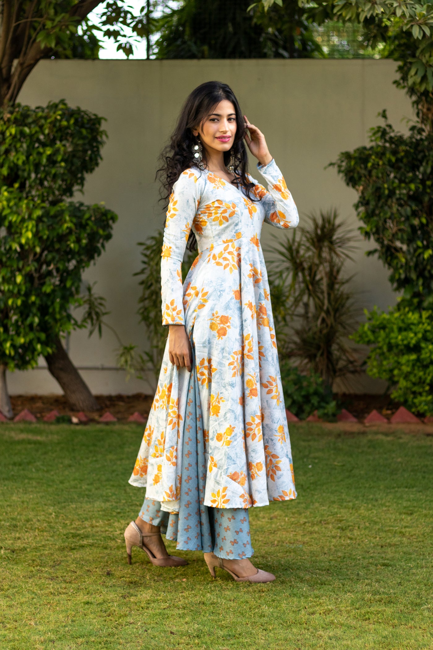 DANDELION BLOSSOM Kurta SET