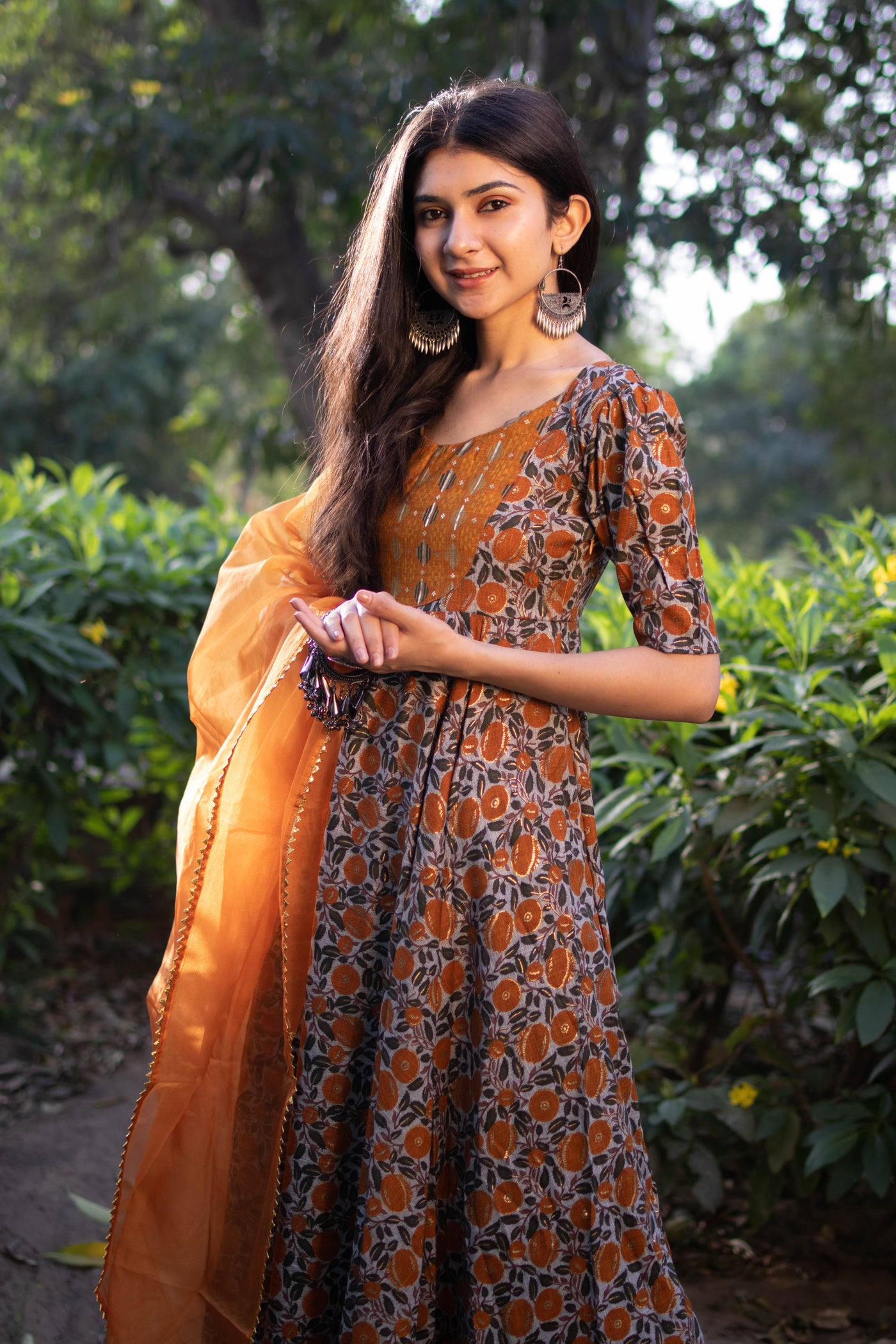 Indian Designer Side Cut Straight Kurta With Pant Set Women Cotton Casual  Wear | eBay
