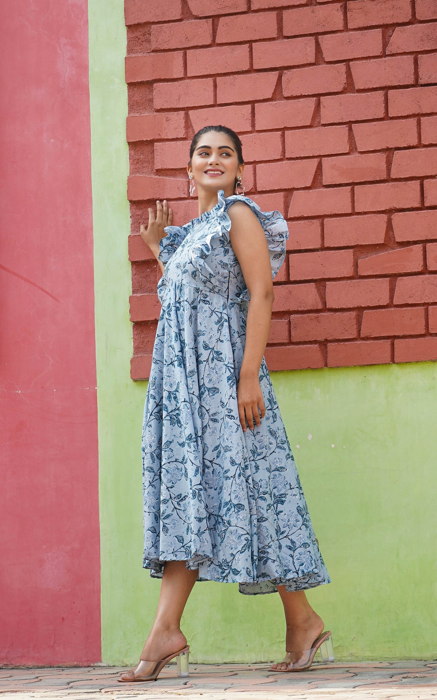 ASTER COTTON DRESS