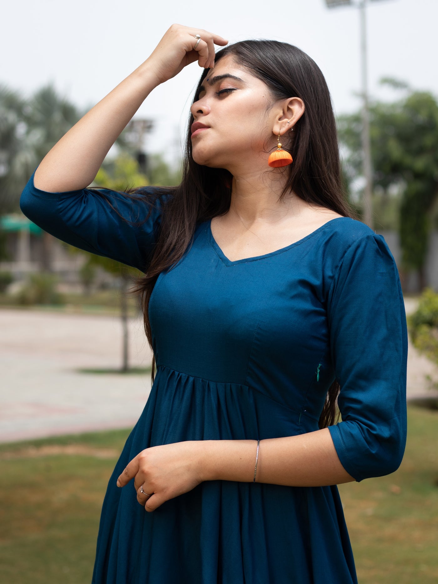 BLUEBELL TASSEL DRESS – sutraclothings