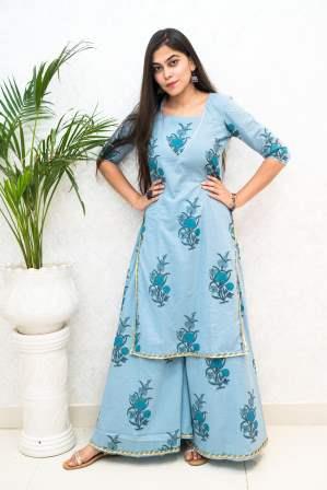 CARIBBEAN SKY KURTA SET